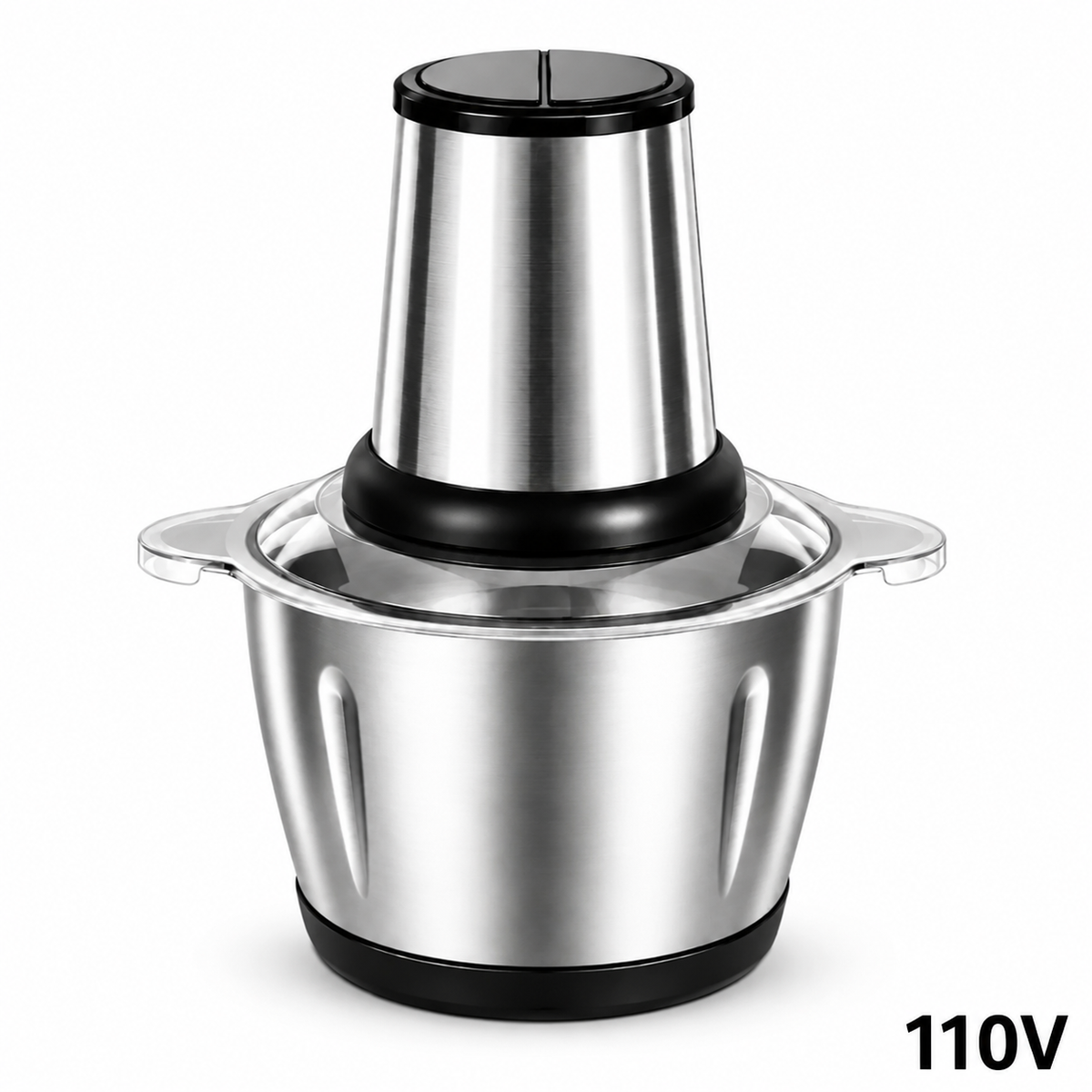 ULTRA MAX O Moedor de Carne Elétrico Inox 2L 220V OU 110V
