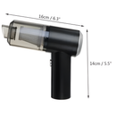 Mini Aspirador Facil Lar  Portátil  3 em 1: O Fim da Sujeira em Segundos