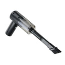 Compact handheld vacuum cleaner with brush attachment for home cleaning