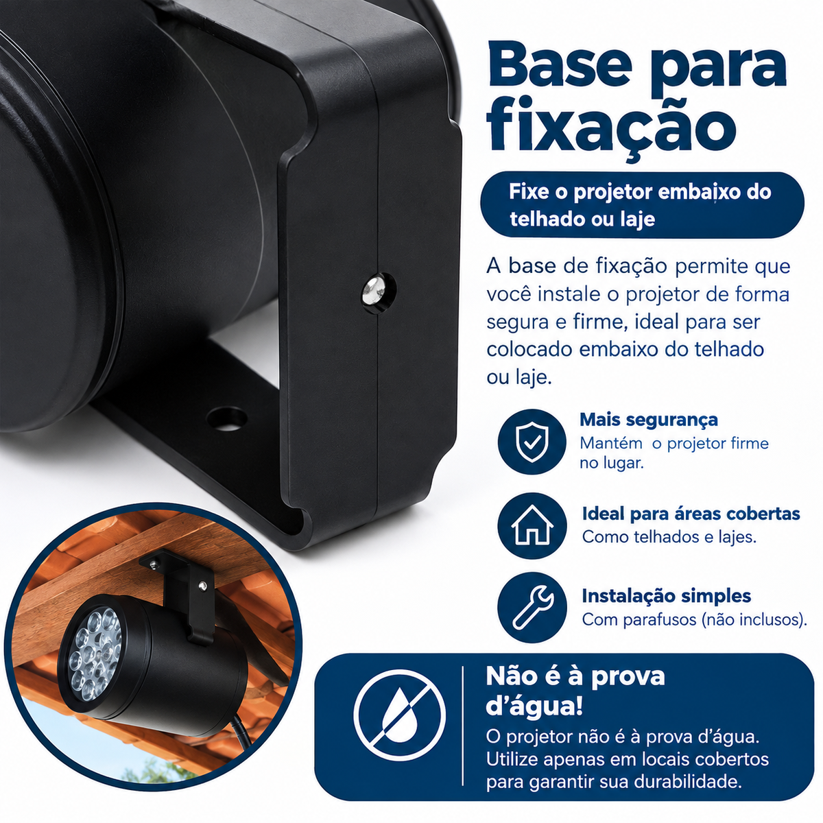 ILUMINUS CLEAN O Projetor LED Natalino Faça o natal da sua família ser ainda Mais especial.