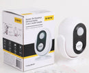Infrared motion sensor device with packaging, home automation technology product