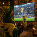 Copo Térmico Brasil CBF Aço Inox (473ml) Futebol Aproveite cada jogo com sua bebida na temperatura ideal.