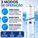 Irriga Pro Bucal Portátil de Alta Pressão – Limpeza Profunda e Saúde Gengival cor enviada de acordo com estoque.