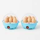 Cozedor de Ovos Fácil Lar Elétrico Multifuncional - Egg Cooker 110V - (Cores Sortidas) cozinhe 7 ovos.
