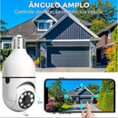 Lâmpada de Segurança Vigilância IP Wi-Fi 360°, A segurança do seu lar em suas mãos.