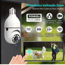 Lâmpada de Segurança Vigilância IP Wi-Fi 360°, A segurança do seu lar em suas mãos.