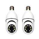 Lâmpada de Segurança Vigilância IP Wi-Fi 360°, A segurança do seu lar em suas mãos.