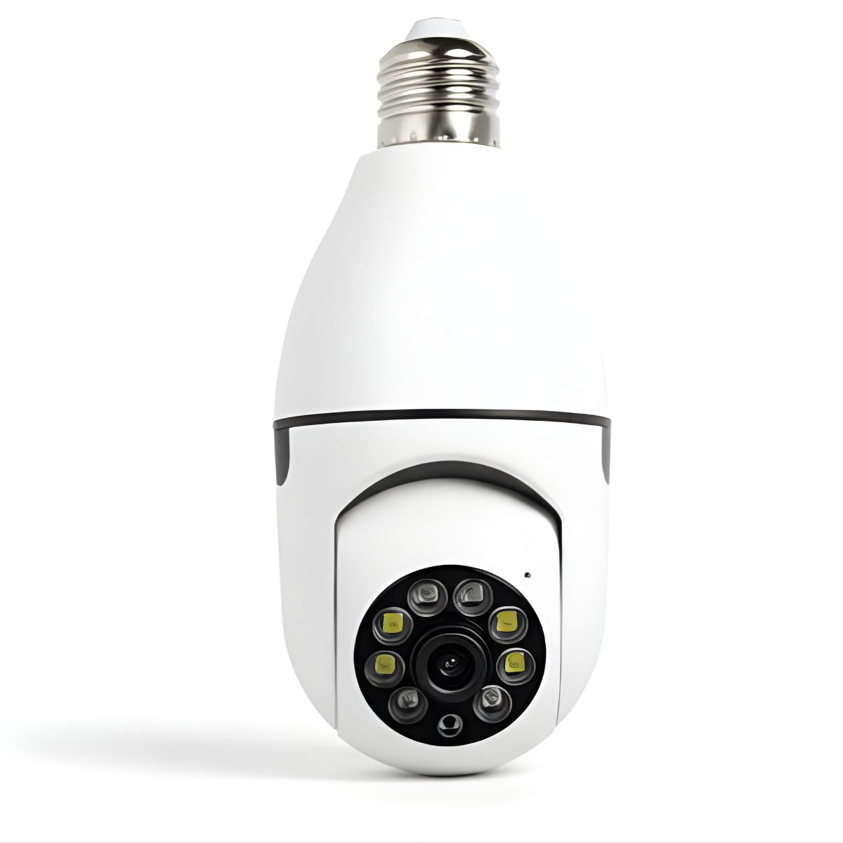 Lâmpada de Segurança Vigilância IP Wi-Fi 360°, A segurança do seu lar em suas mãos.