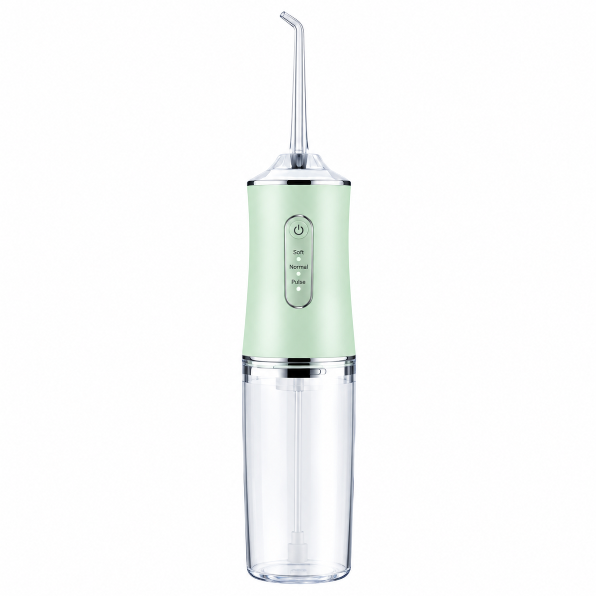 MAX CLEAN Irrigador Pro Bucal Portátil de Alta Pressão – Diga Adeus ao mal hálito e gengivite